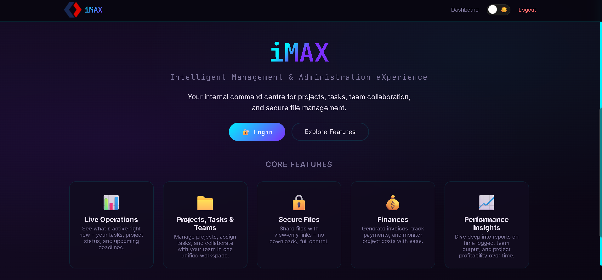 iMAX BMS